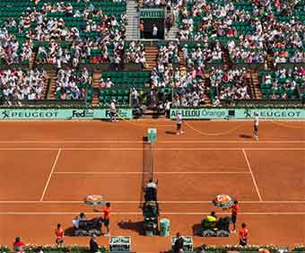 balls for French Open