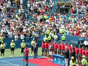 Cincinnati Masters stadium