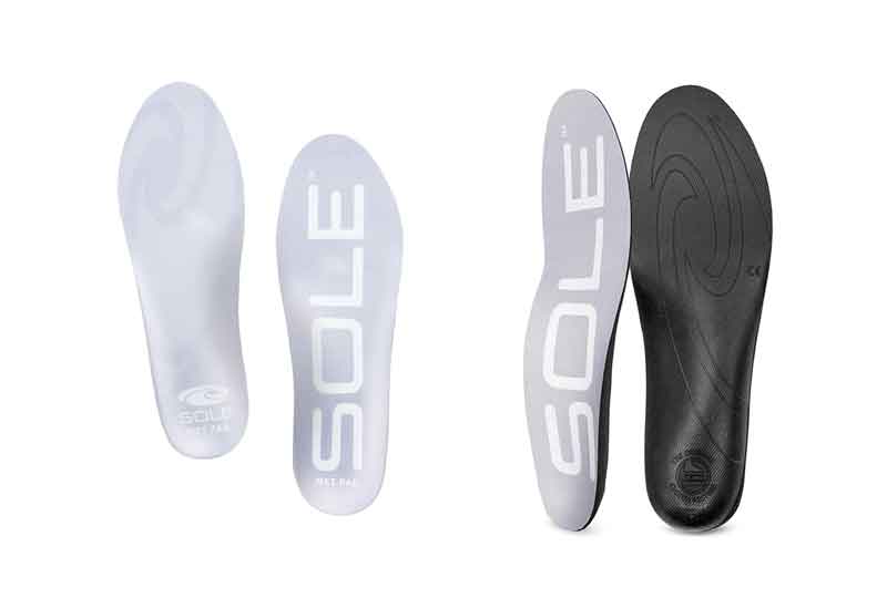 Sole performance insoles