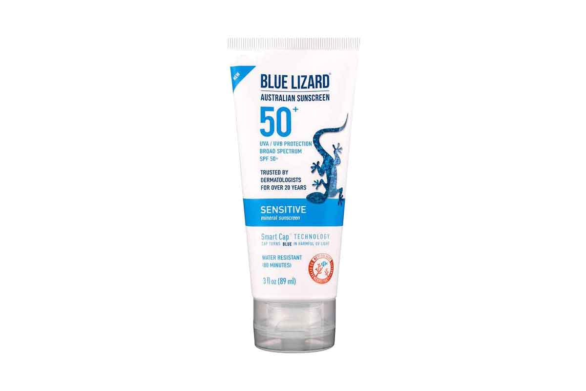 Blue lizard sunscreen SPF 50