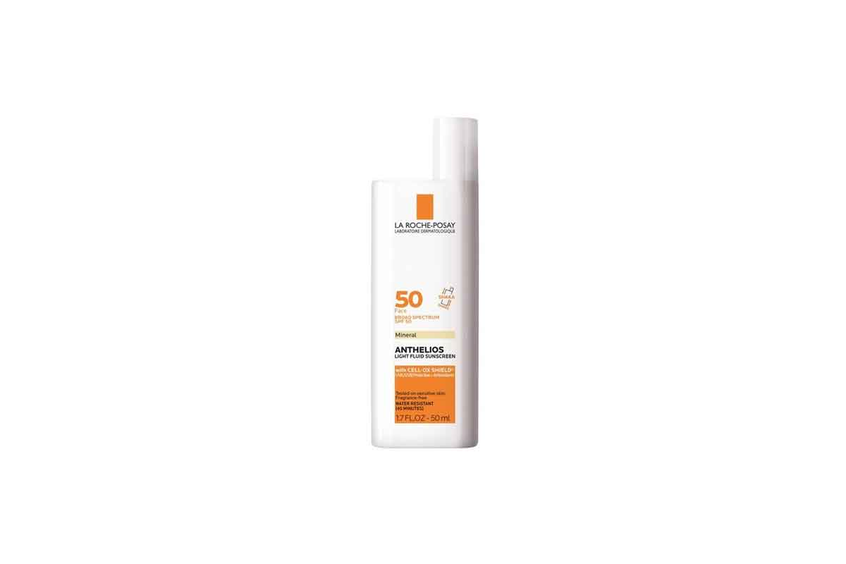 La Roche SPF 50 UV Anthelios Ultra-Light Mineral sunscreen