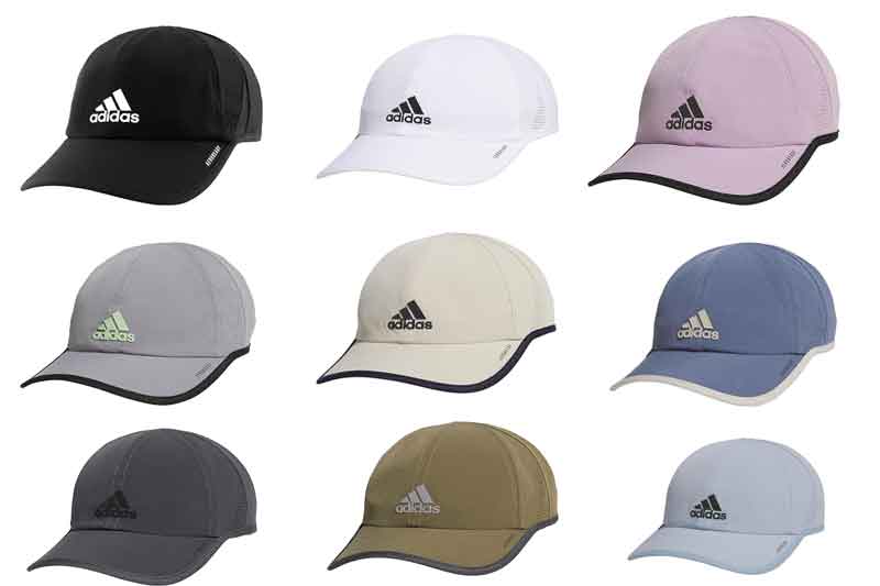 Adidas UPF hats