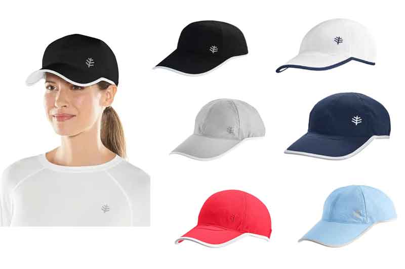Coolibar Men and Women's UPF hats