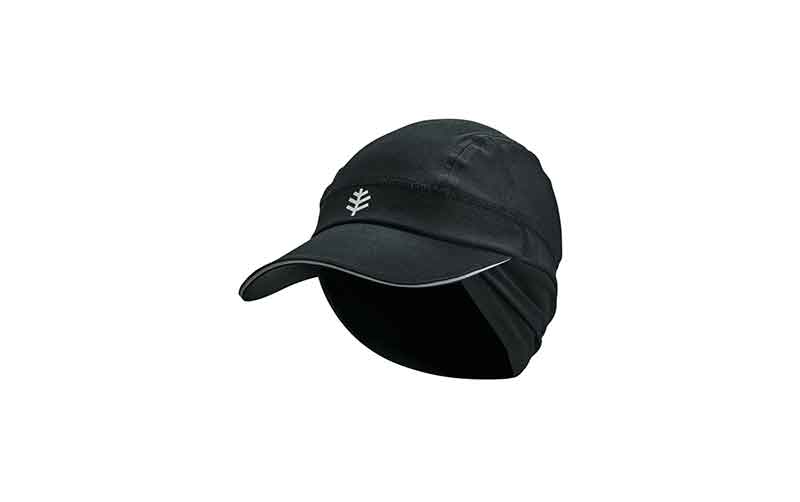 Coolibar ear flap UPF hats