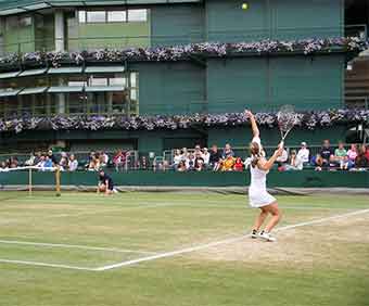 wimbledon court tennis access